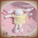 MOULIN ROTY DOUDOU SOS LAPIN ROSE JAUNE VIRGINIE HOCHET