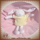 MOULIN ROTY DOUDOU SOS LAPIN ROSE JAUNE VIRGINIE HOCHET