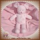 PETIT BATEAU SOS DOUDOU SOURIS ROSE TISSU ETOILES