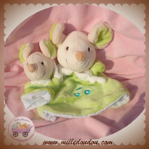 PLAYKIDS PLAY KIDS SOS DOUDOU SOURIS MARIONNETTE VERTE BEBE