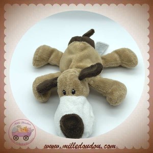 H&M H ET M DOUDOU SOS CHIEN BEIGE MARRON MUSEAU BLANC