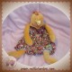 MOULIN ROTY SOS DOUDOU POULE COQ PLAT ORANGE ROBE