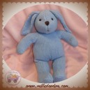 BABY GAP SOS DOUDOU LAPIN SYTLE LAINE BLEU