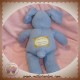 BABY GAP SOS DOUDOU LAPIN SYTLE LAINE BLEU