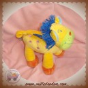 NICOTOY SOS DOUDOU LION JAUNE ORANGE BLEU