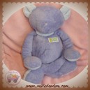 TARTINE ET CHOCOLAT SOS DOUDOU OURS VIOLET MAUVE