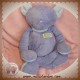 TARTINE ET CHOCOLAT SOS DOUDOU OURS VIOLET MAUVE