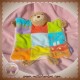 KALOO SOS DOUDOU OURS BEIGE MARIONNETTE ANNIVERSAIRE CARRE