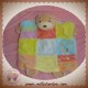 KALOO DOUDOU OURS BEIGE MARIONNETTE ANNIVERSAIRE CARRE SOS