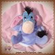 DISNEY STORE SOS DOUDOU ANE BOURRIQUET MARIONNETTE BLEU MAUVE