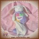 BABYNAT BABY NAT SOS DOUDOU LAPIN ECRU LES BONBONS MOUCHOIR