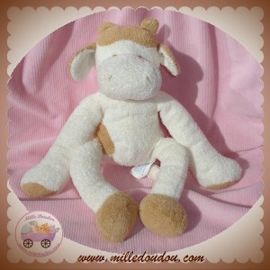 BAWI SOS DOUDOU VACHE ECRU BEIGE BABYNAT