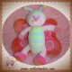 KIABI DOUDOU PAPILLON ROUGE ROSE VERT SOS