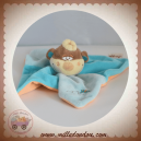 BENGY DOUDOU SINGE MARRON PLAT BLEU ORANGE SOS