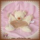 NICOTOY SOS DOUDOU OURS PLAT ECRU BEIGE 