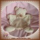 NICOTOY SOS DOUDOU OURS PLAT ECRU BEIGE 