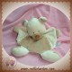 NICOTOY SOS DOUDOU OURS PLAT ECRU BEIGE 