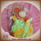 MOULIN ROTY SOS DOUDOU LUTIN POUPEE PLAT MINI POUCE VERT ORANGE NATALYS