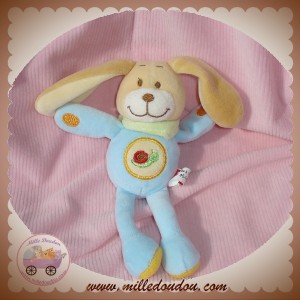 TEX SOS DOUDOU LAPIN CHIEN BLEU ESCARGOT BILLES