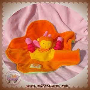 MOULIN ROTY SOS DOUDOU ABEILLE LOUNA PLAT ORANGE OVAL 