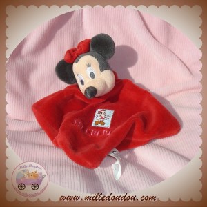 DISNEY NICOTOY SOS DOUDOU MINNIE SOURIS PLAT ROUGE