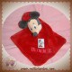 DISNEY NICOTOY SOS DOUDOU MINNIE SOURIS PLAT ROUGE