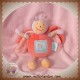 MOULIN ROTY SOS DOUDOU LIBELLULE PAPILLON ROSE ZEPHIR ZOE