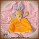 TAKINOU DOUDOU LAPIN BEIGE PLAT ORANGE VIOLET SOS