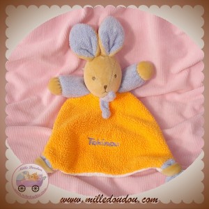 TAKINOU DOUDOU LAPIN BEIGE PLAT ORANGE VIOLET SOS