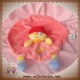 NATTOU SOS DOUDOU FILLE BABETTE PLATE OVAL ROSE 