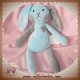 TOUT COMPTE FAIT SOS DOUDOU LAPIN BLEU GRIS 28AAZOLAPIN 