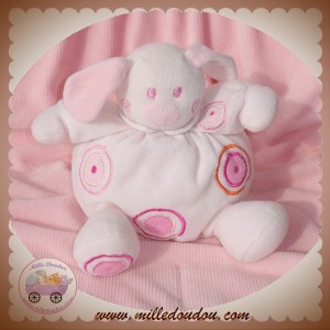 MGM SOS DOUDOU CHIEN BOULE ROSE HOCHET ROND