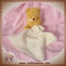 BABYNAT BABY NAT DOUDOU OURS CARAMEL MOUCHOIR SOS