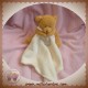 BABYNAT BABY NAT DOUDOU OURS CARAMEL MOUCHOIR SOS