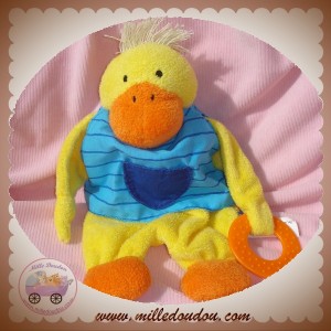 RAVENSBURGER SOS DOUDOU CANARD PLAT JAUNE BLEU