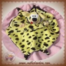 AJENA SOS DOUDOU MARSUPILAMI PLAT JAUNE NOIR NOUNOURS