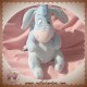 DISNEY NICOTOY SOS DOUDOU ANE BOURRIQUET BLEU CLAIR BILLES