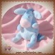 DISNEY NICOTOY SOS DOUDOU ANE BOURRIQUET BLEU CLAIR 15 cm