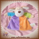 EDDY TOYS SOS DOUDOU CHIEN BEIGE PLAT ORANGE MAUVE