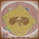 NOUKIE'S SOS DOUDOU ELEPHANT BEIGE JAUNE PLAT ARCHIBALD