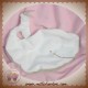 LE PHARE DE LA BALEINE SOS DOUDOU BALEINE PLAT TAUPE BLANC GRIS