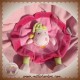 NATTOU SOS DOUDOU HIPPOPOTAME ADELAIDE PLATE ROSE 