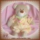 TEX SOS DOUDOU OURS BEIGE COMBINAISON JAUNE NUAGE