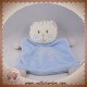 VETIR SOS DOUDOU CHAT PLAT BLANC ET BLEU NICOTOY