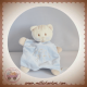VETIR SOS DOUDOU CHAT PLAT BLANC ET BLEU NICOTOY