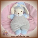 NOUNOURS SOS DOUDOU LAPIN MEUNIER GRIS BLEU