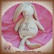 CMP DOUDOU LAPIN BEIGE BOULE ECHARPE P'TIT LAPIN