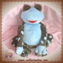 TCF SOS DOUDOU GRENOUILLE BLEU MARRON KAKI 