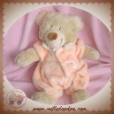 TEX SOS DOUDOU OURS BOUCLETTE COMBINAISON SAUMON OURS