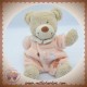 TEX SOS DOUDOU OURS BOUCLETTE COMBINAISON SAUMON OURS